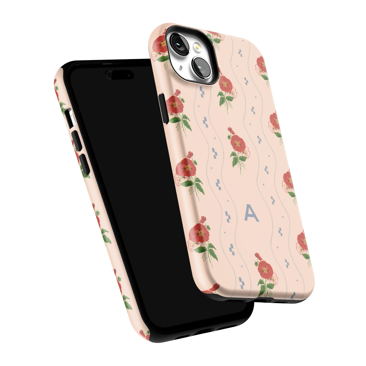 August Birth Month Personalized iPhone Case