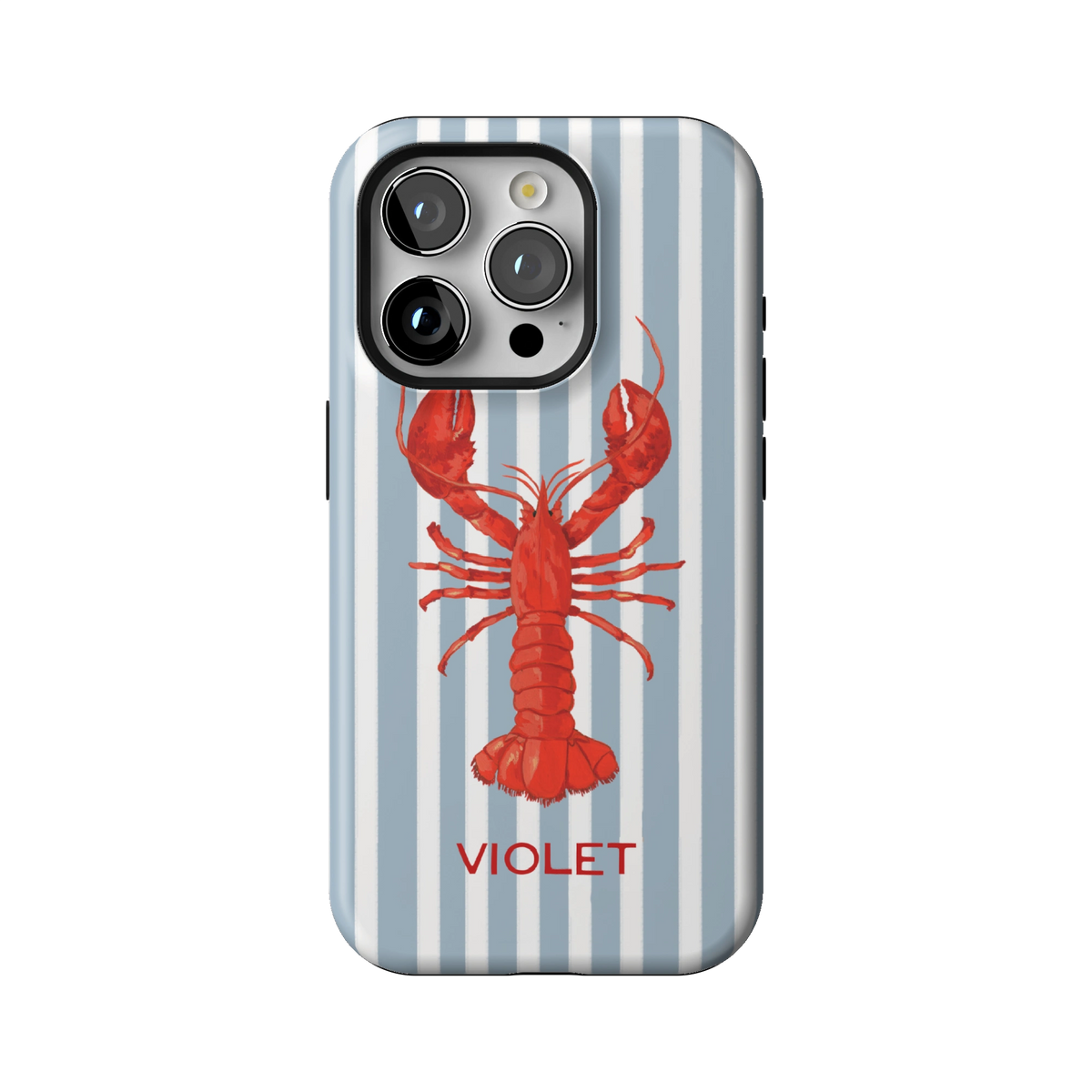 Lobster Personalized iPhone Case
