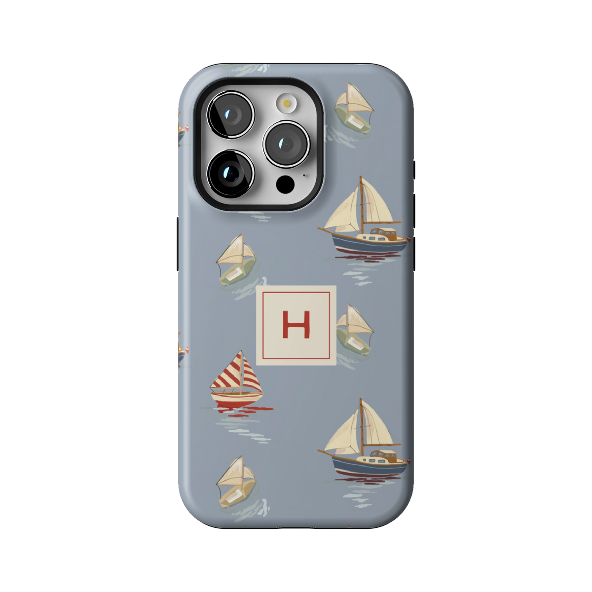 Harbor Personalized iPhone Case