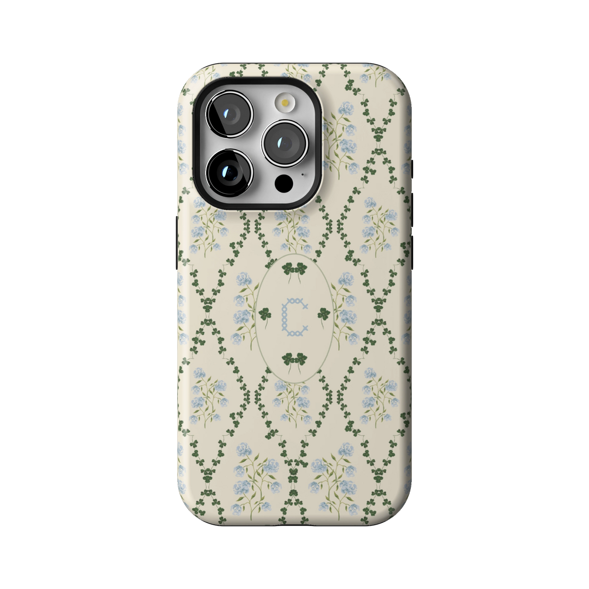 Clover Personalized iPhone Case
