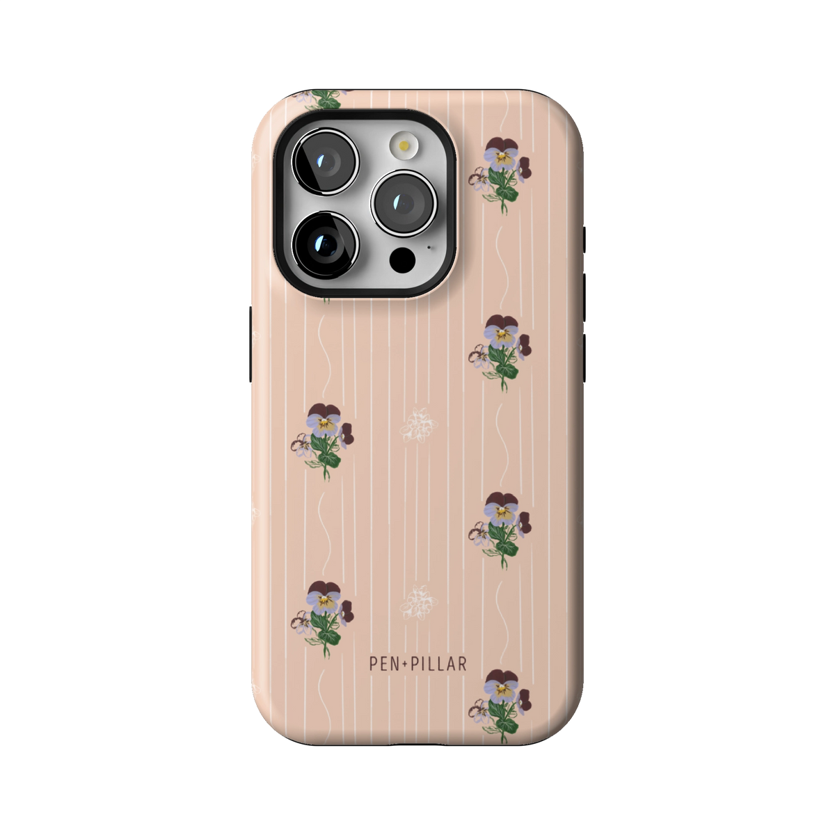 February Birth Month iPhone Case