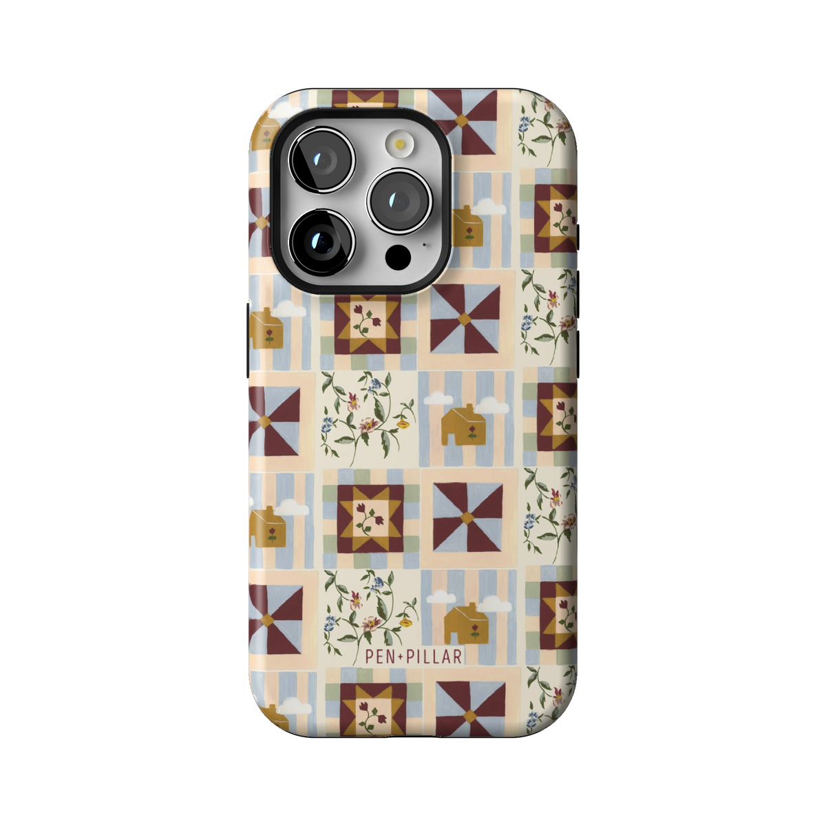 Pinwheel iPhone Case