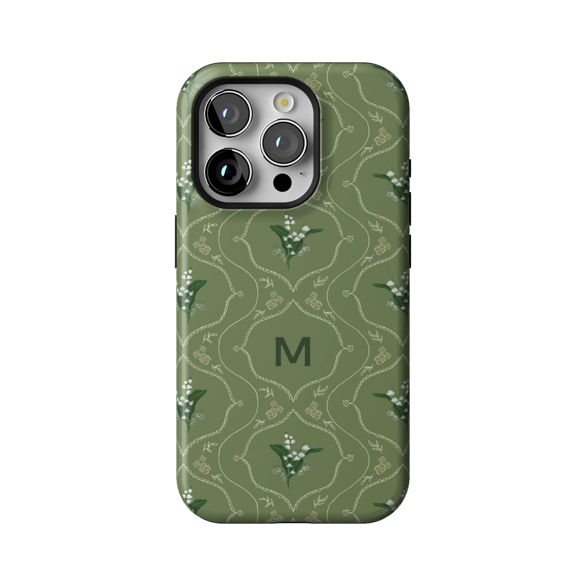 May Birth Month Personalized iPhone Case