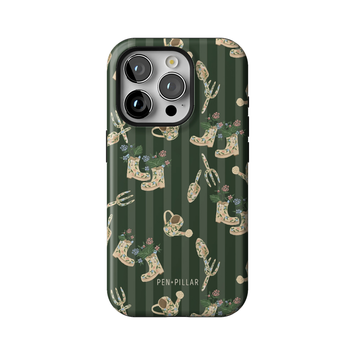 In the Garden iPhone Case