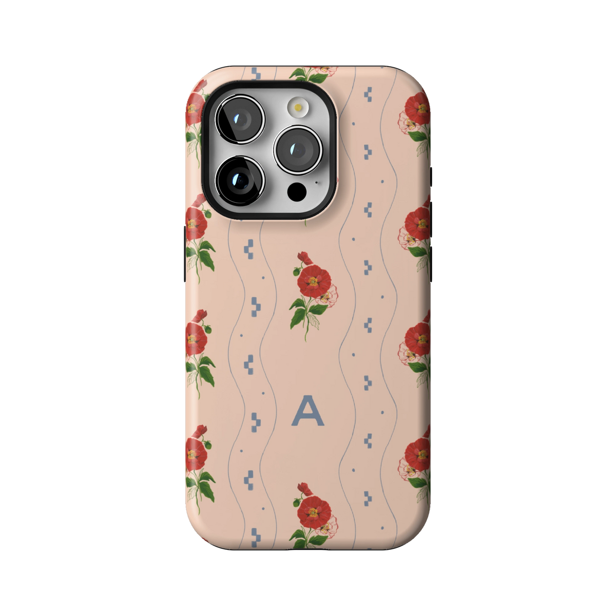 August Birth Month Personalized iPhone Case