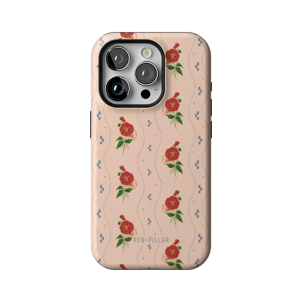 August Birth Month iPhone Case