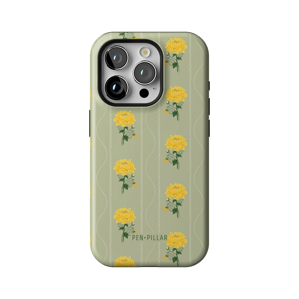 November Birth Month iPhone Case