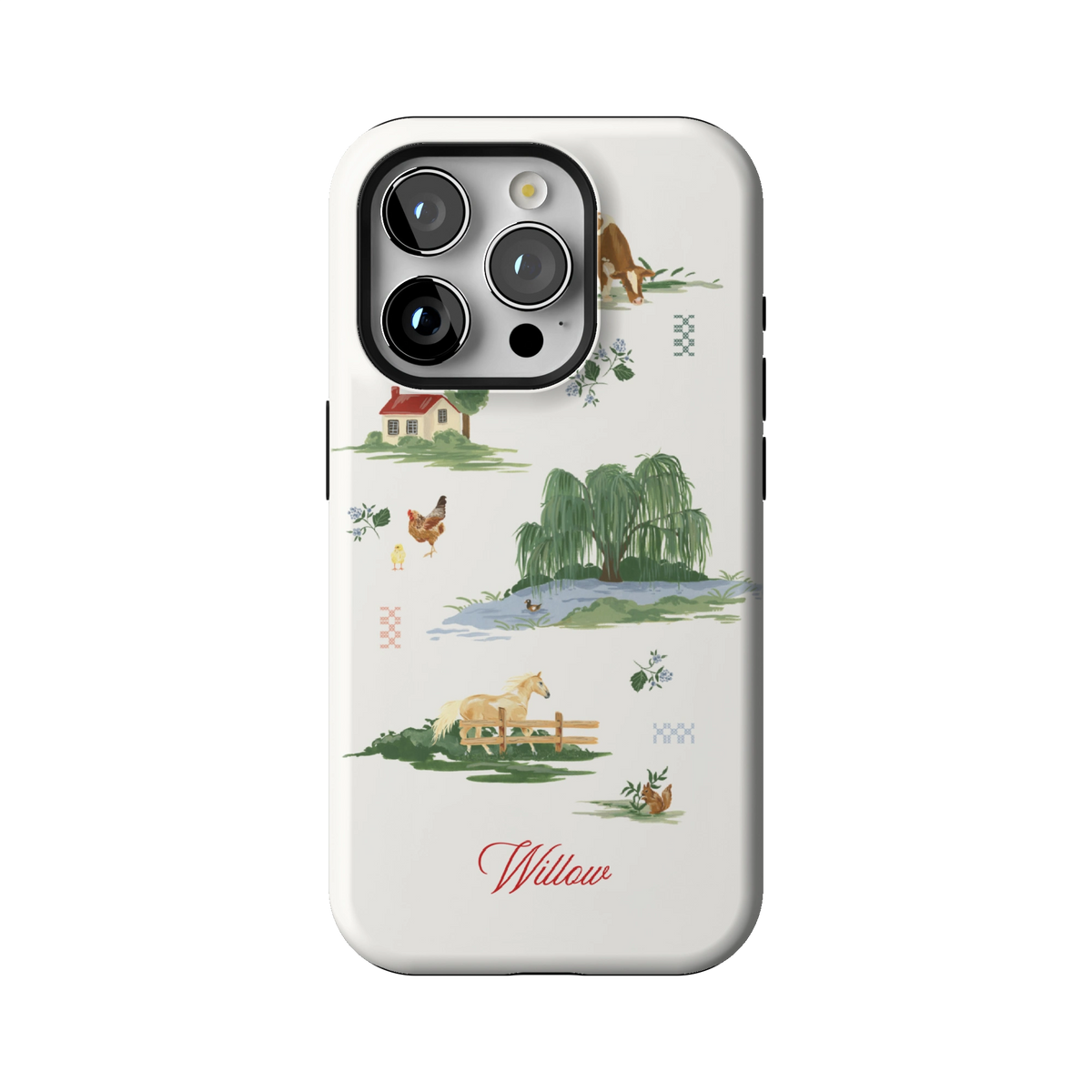 Willow Personalized iPhone Case