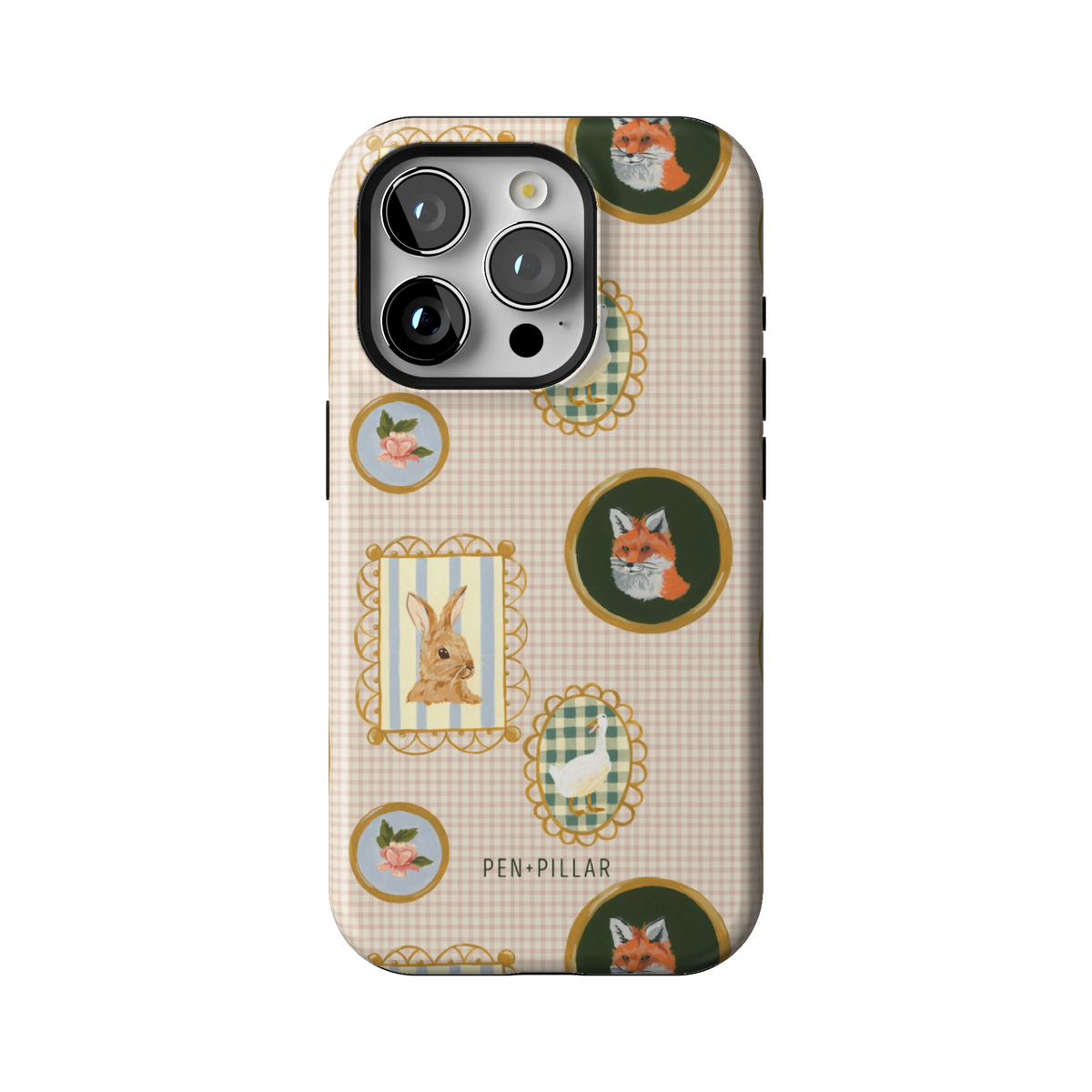 Menagerie iPhone Case