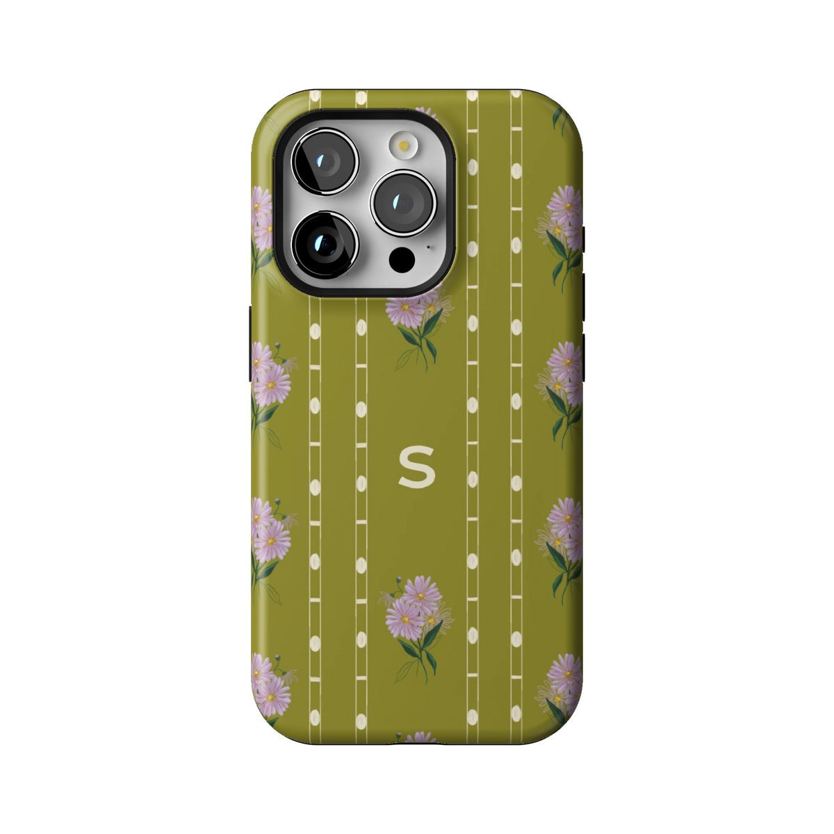 September Birth Month Personalized iPhone Case