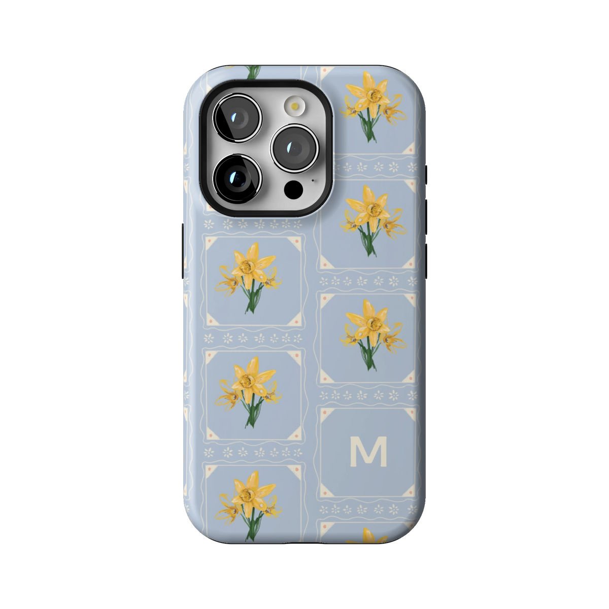 March Birth Month Personalized iPhone Case