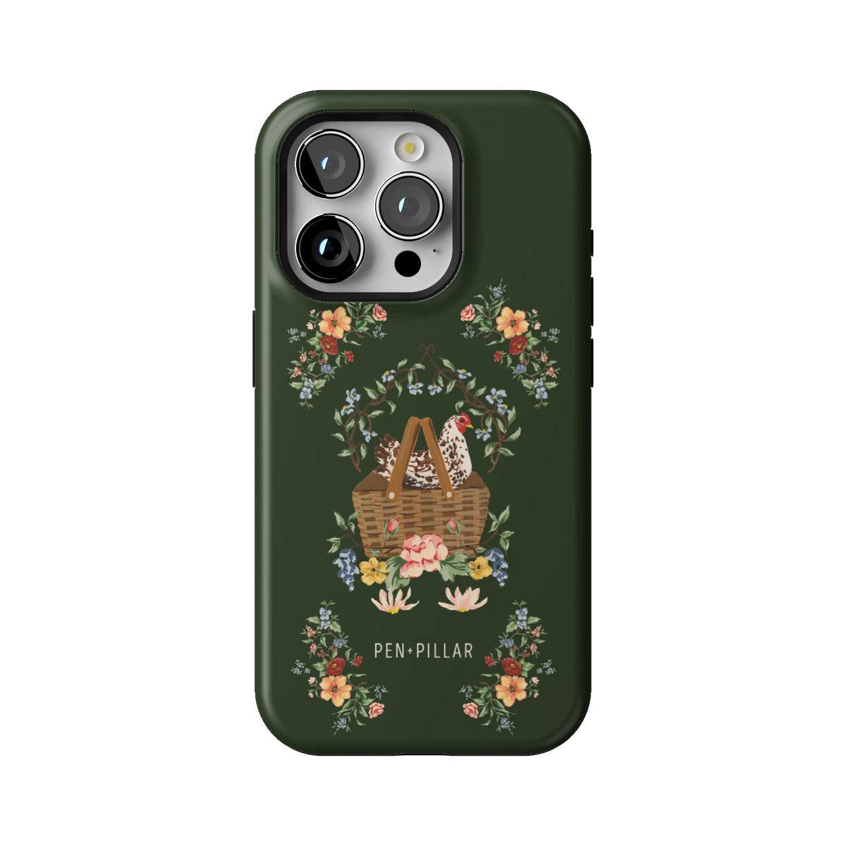 Roost iPhone Case