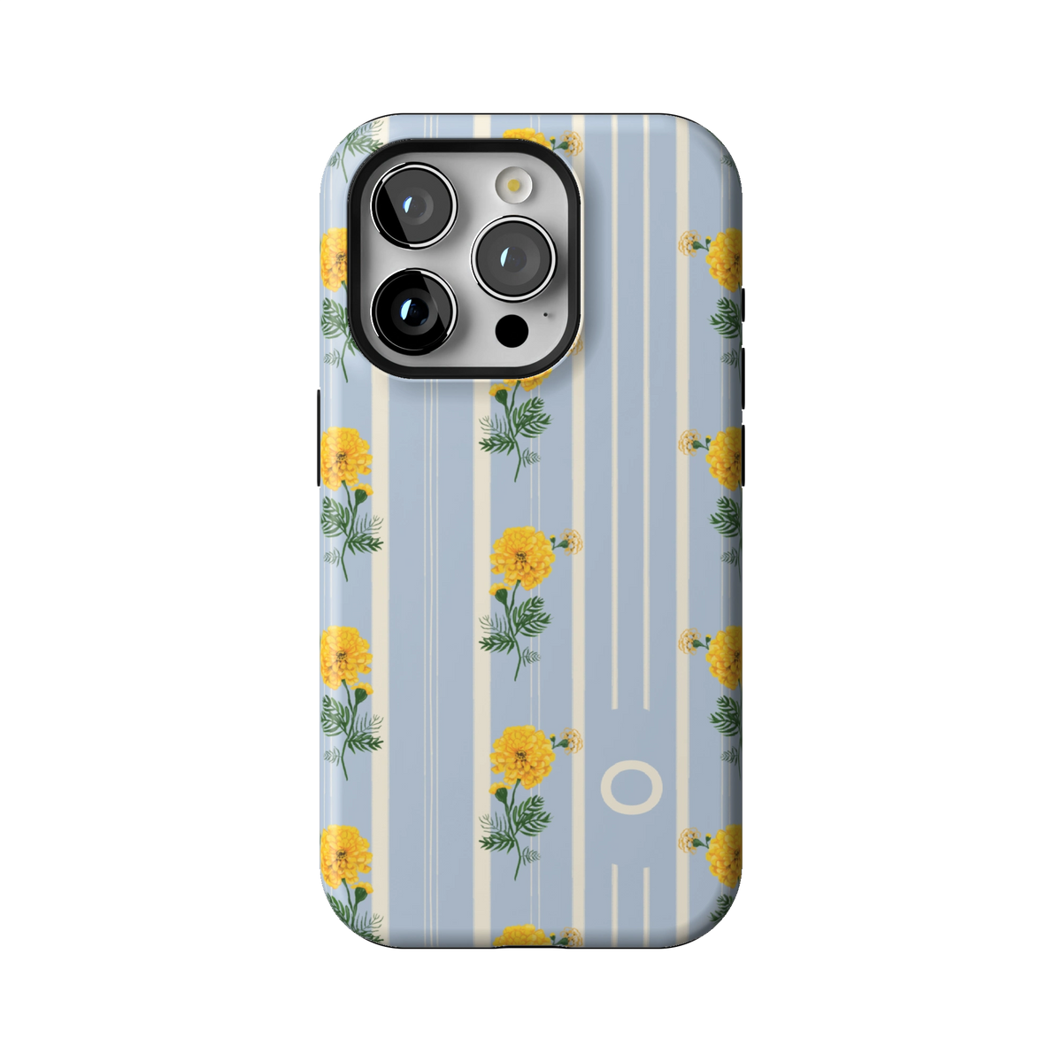 October Birth Month Personalized iPhone Case