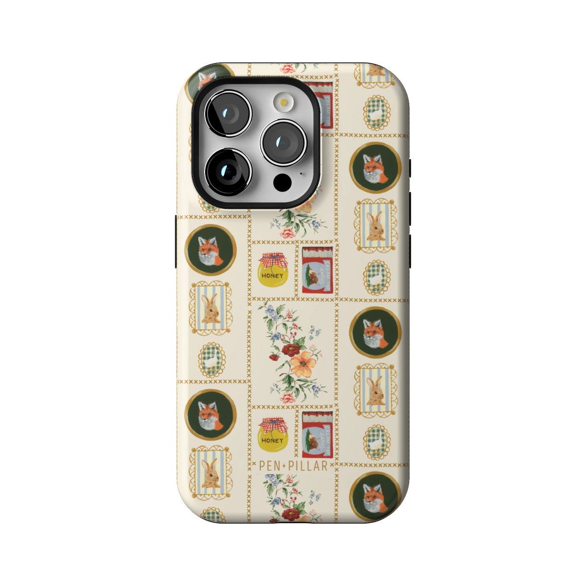 Sampler iPhone Case