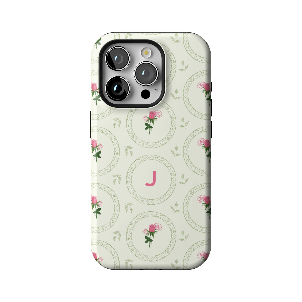 June Birth Month Personalized iPhone Case