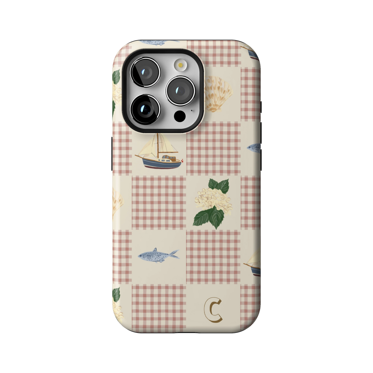 Coastal Personalized iPhone Case