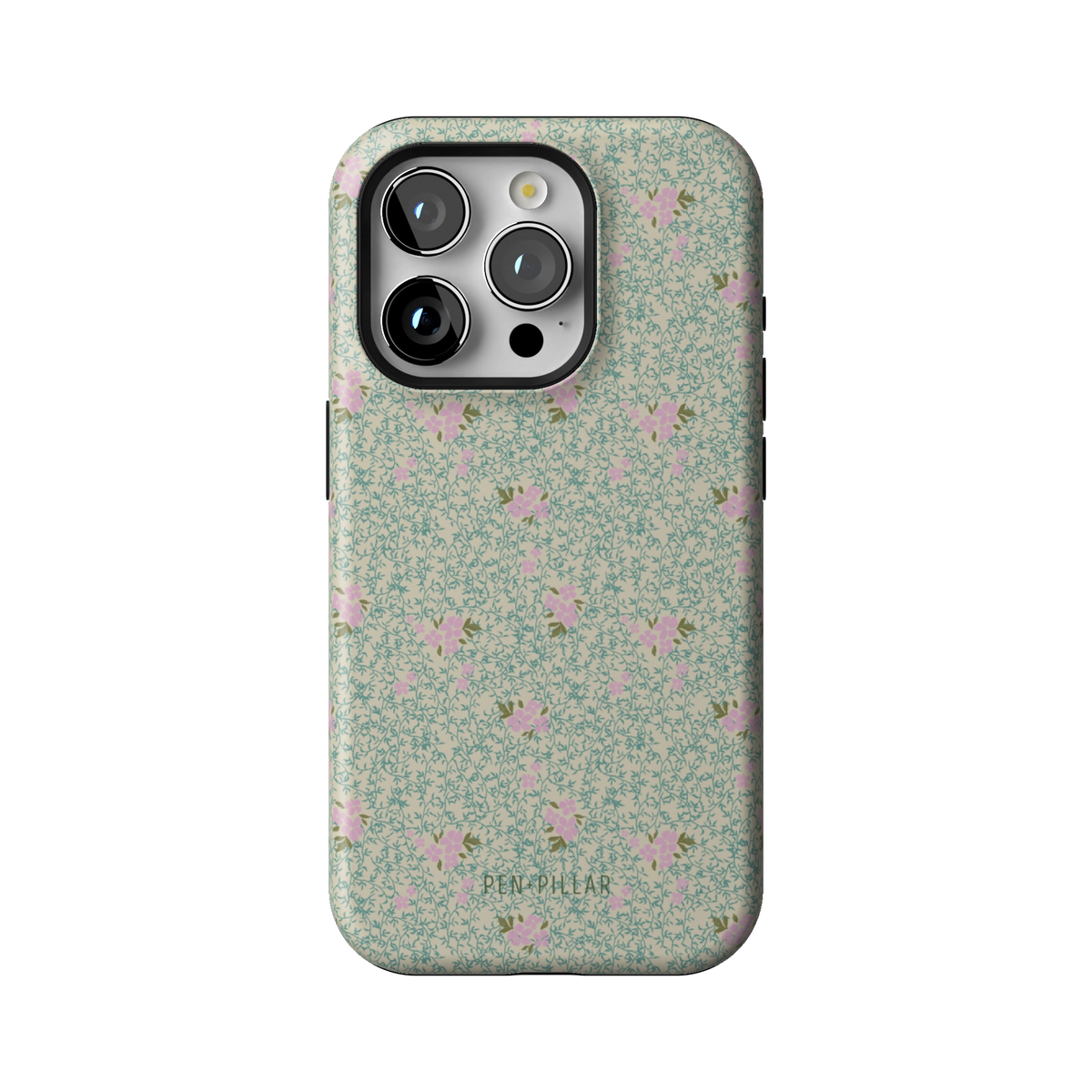 Vine+Bloom iPhone Case