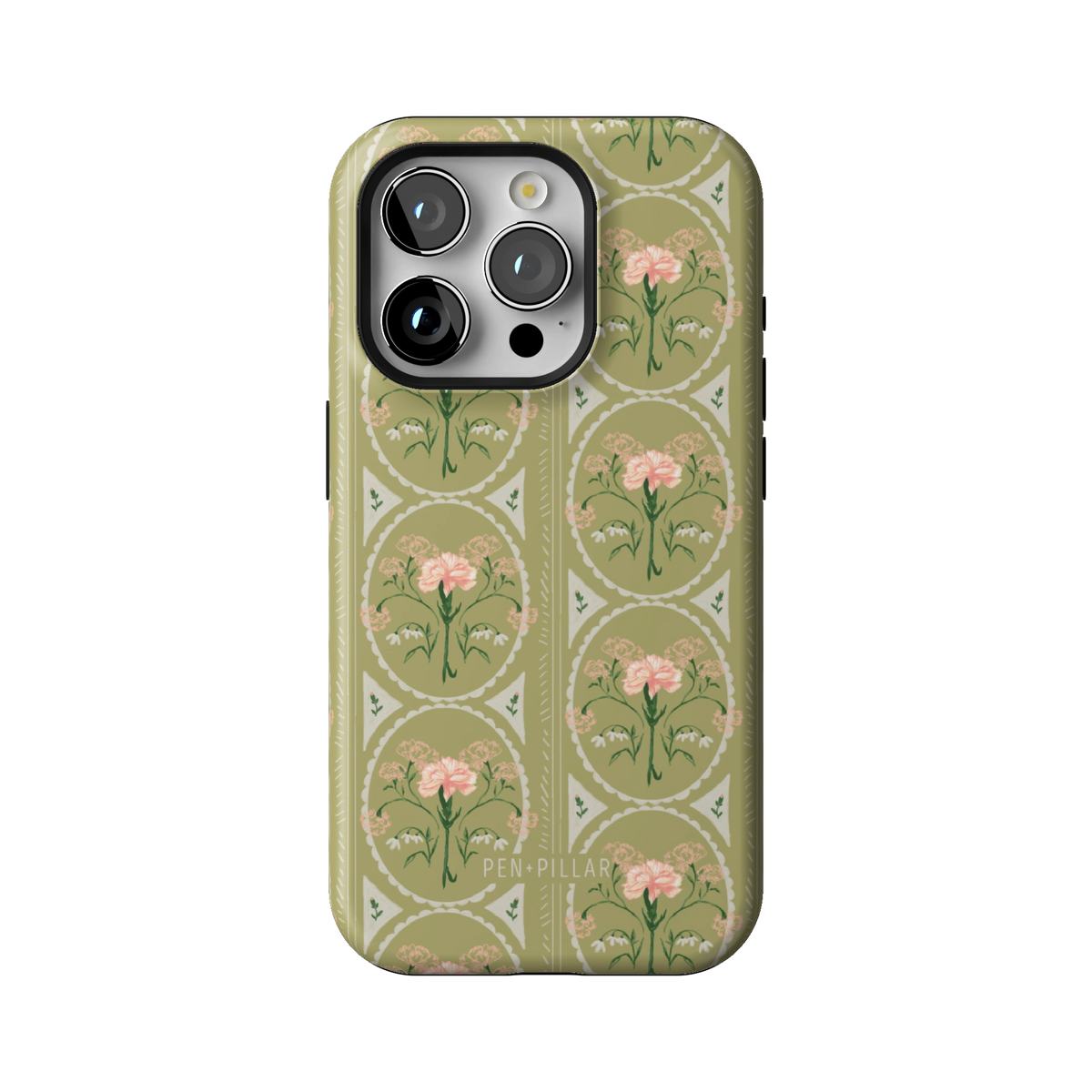 January Birth Month iPhone Case