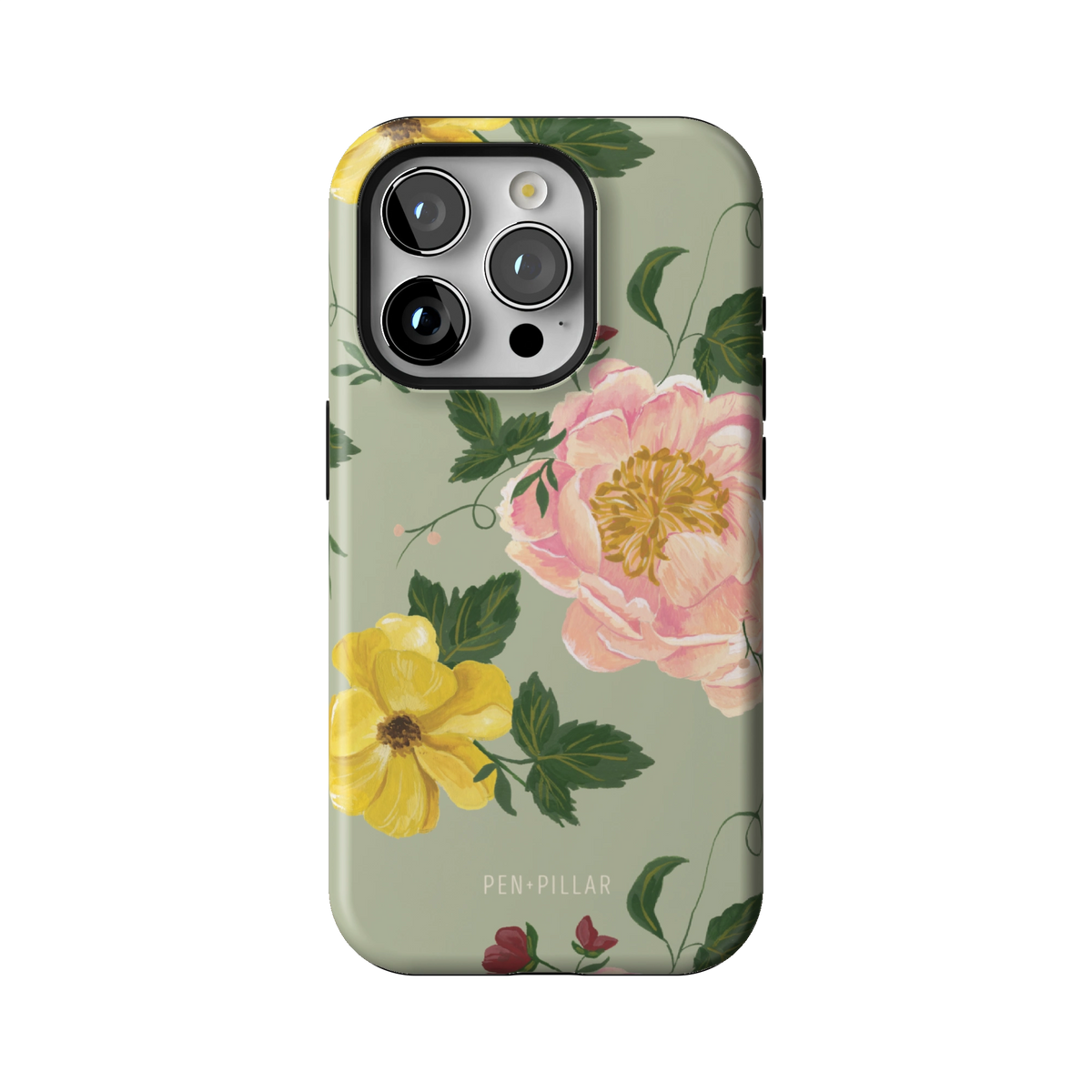 Garden Rose iPhone Case
