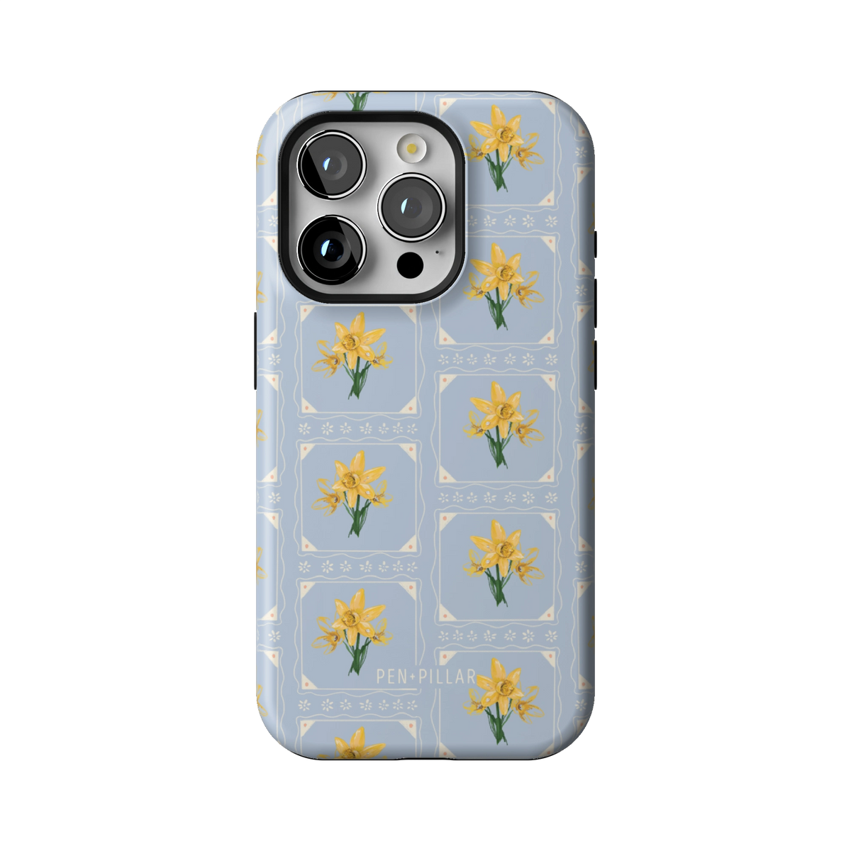 March Birth Month iPhone Case
