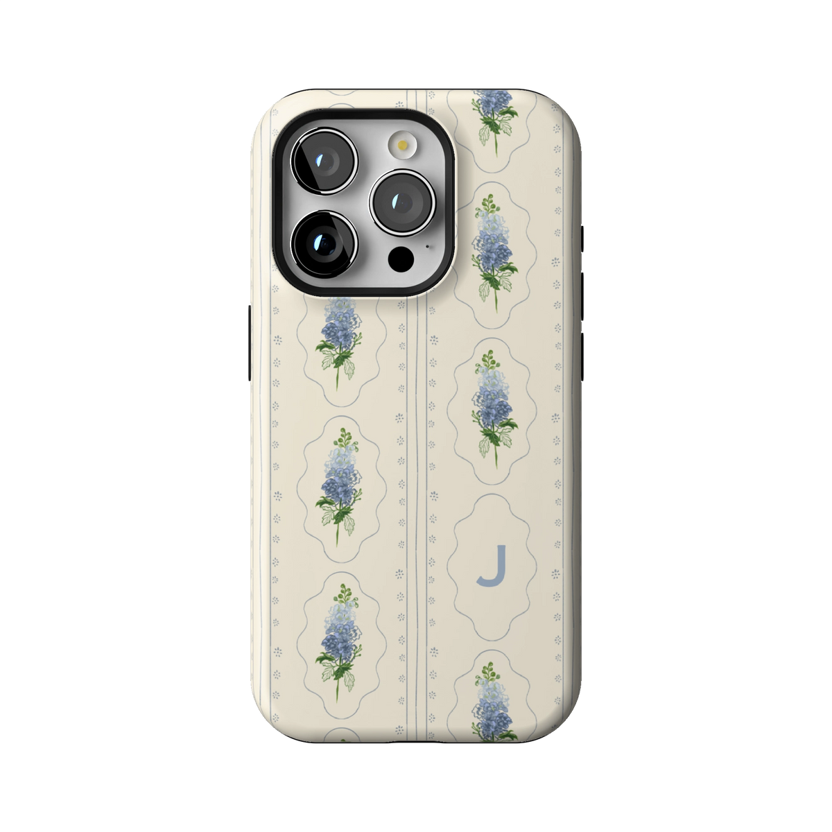 July Birth Month Personalized iPhone Case