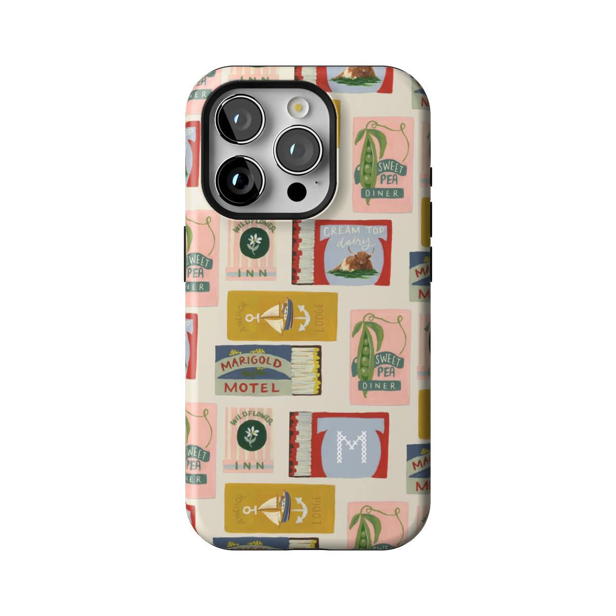 Matchbooks Personalized iPhone Case