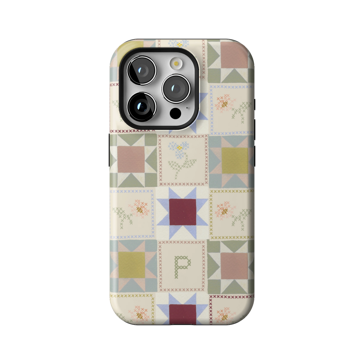 Patchwork Personalized iPhone Case