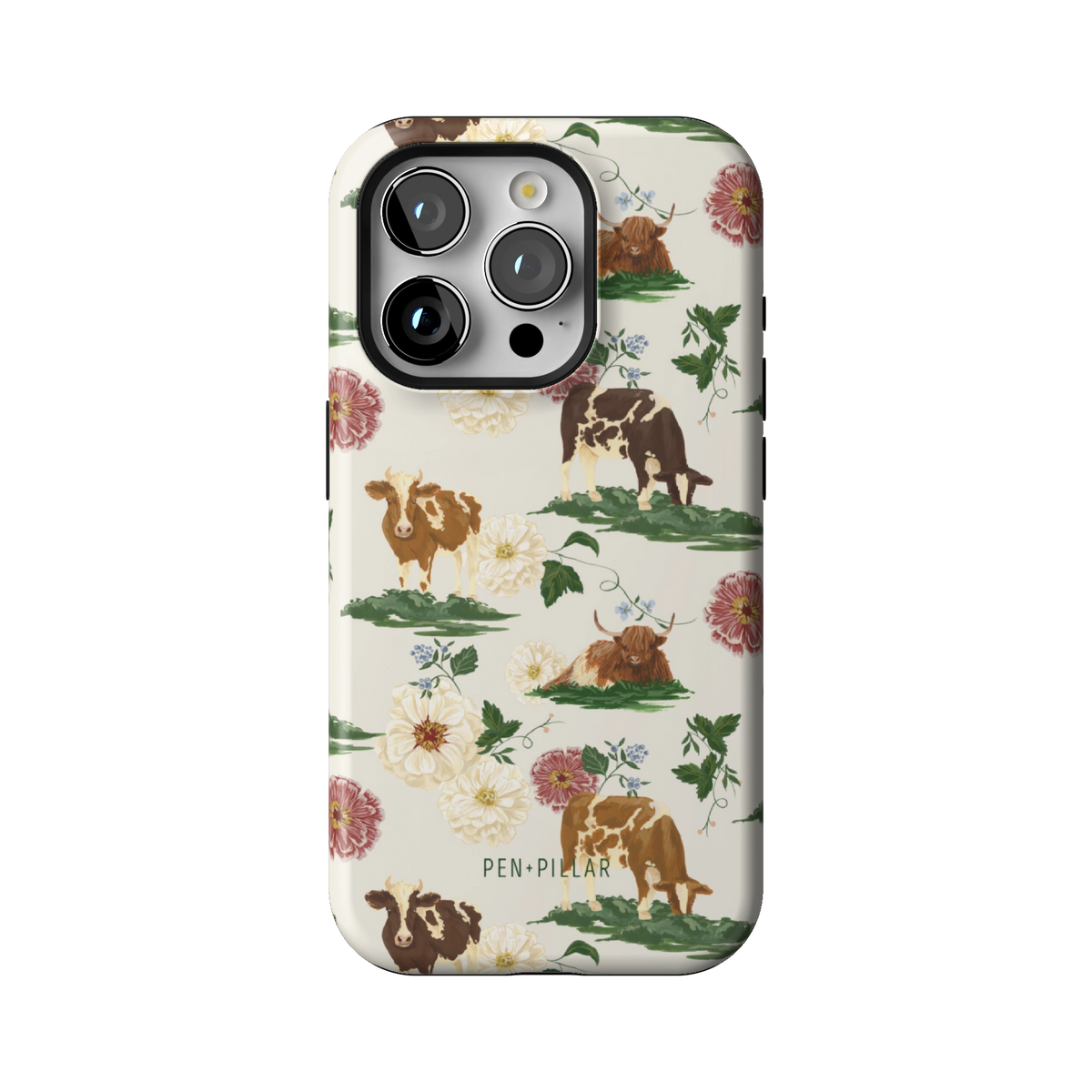 Pasture iPhone Case