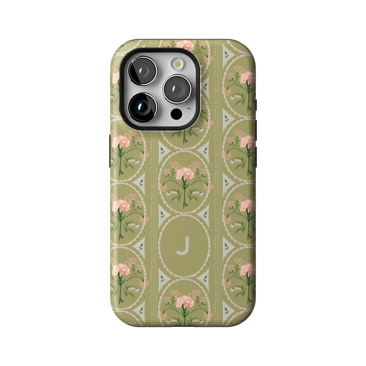 January Birth Month Personalized iPhone Case