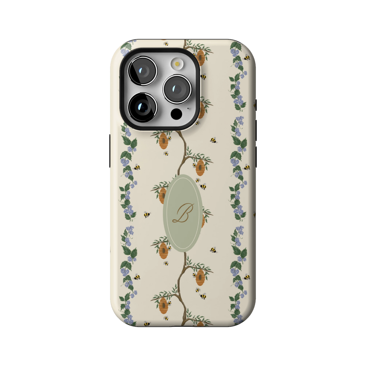 Beehive Personalized iPhone Case