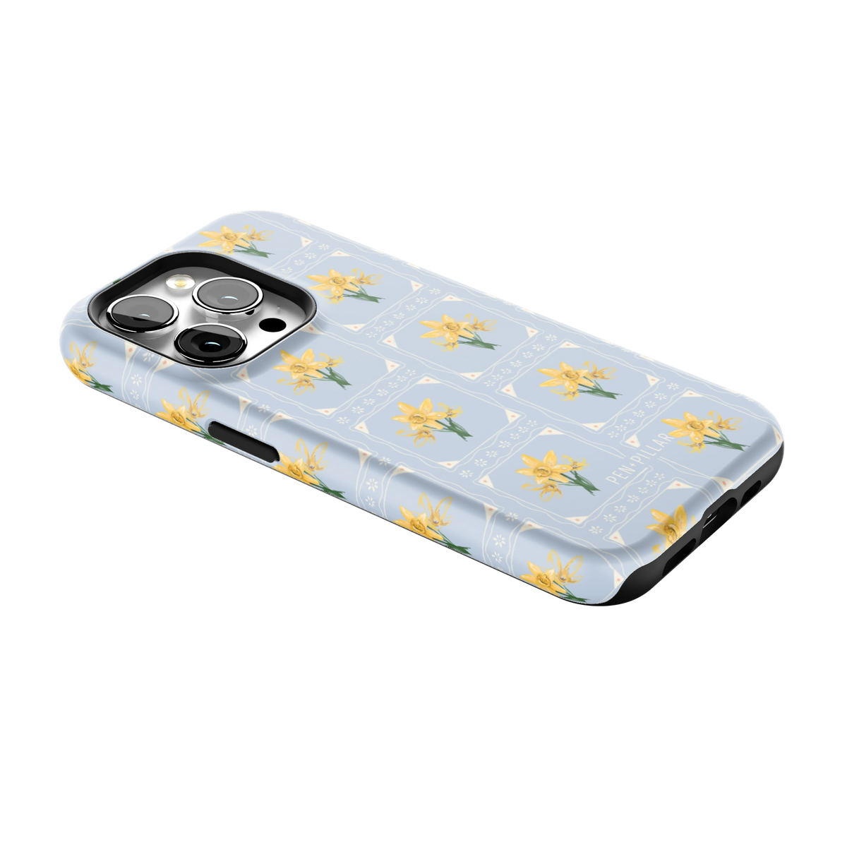 March Birth Month iPhone Case