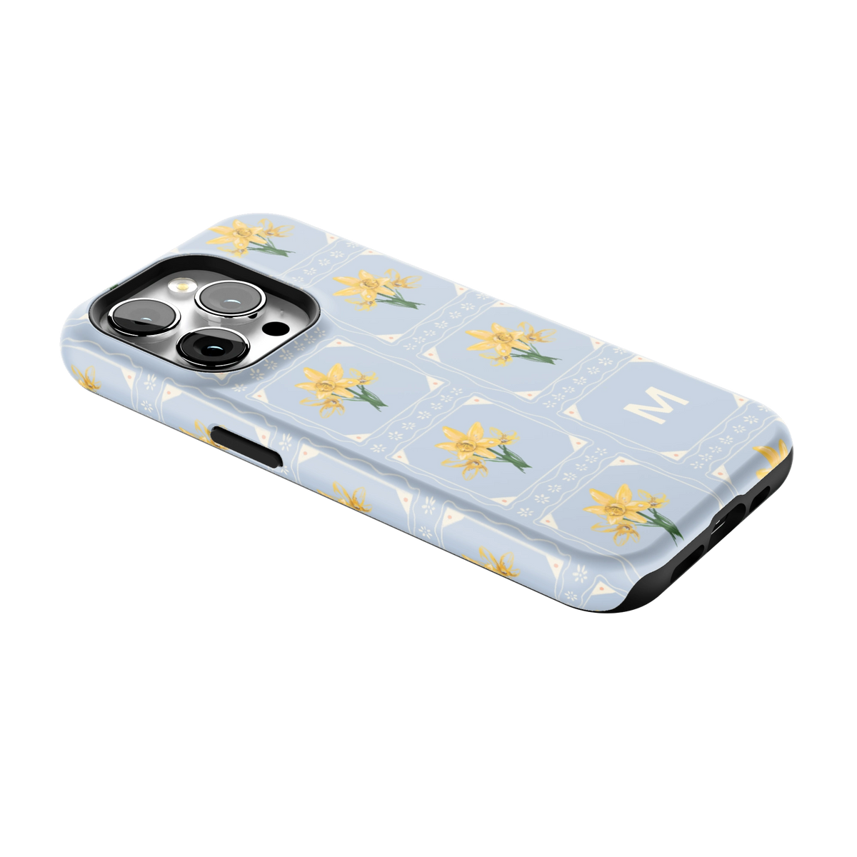 March Birth Month Personalized iPhone Case