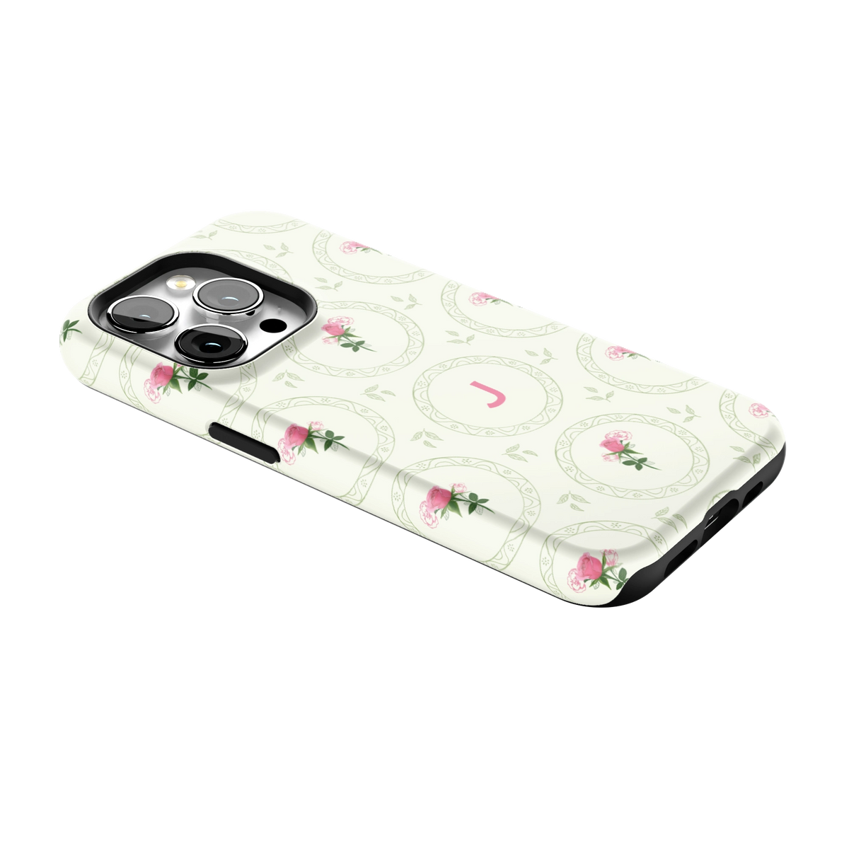 June Birth Month Personalized iPhone Case