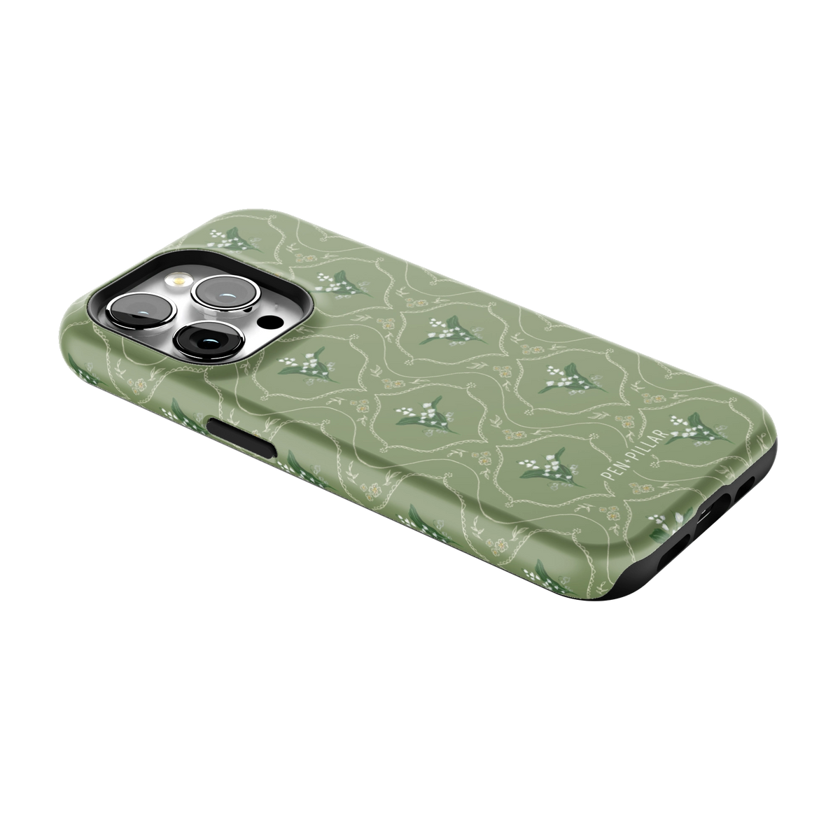 May Birth Month iPhone Case