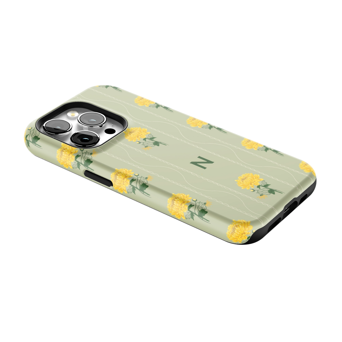 November Birth Month Personalized iPhone Case