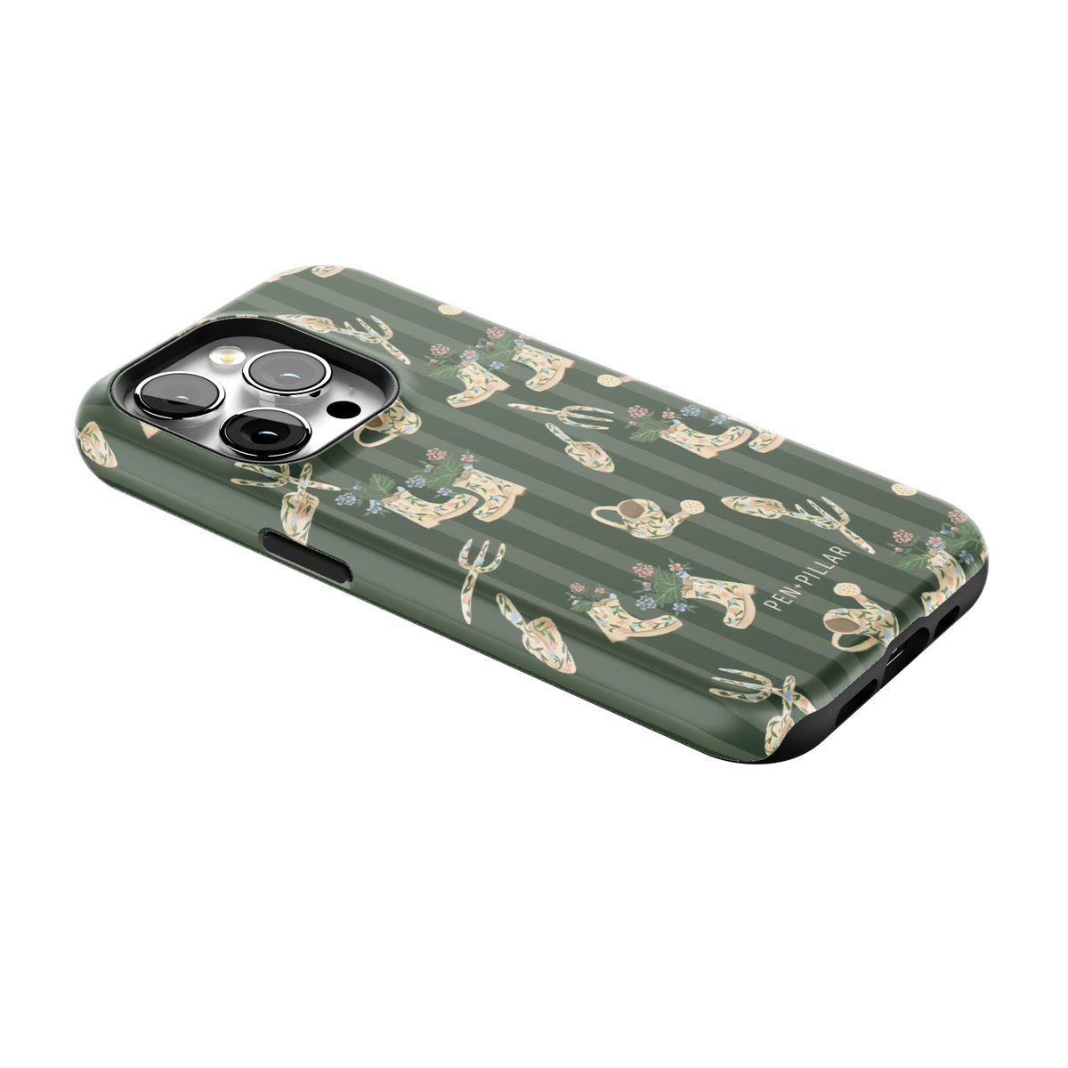 In the Garden iPhone Case
