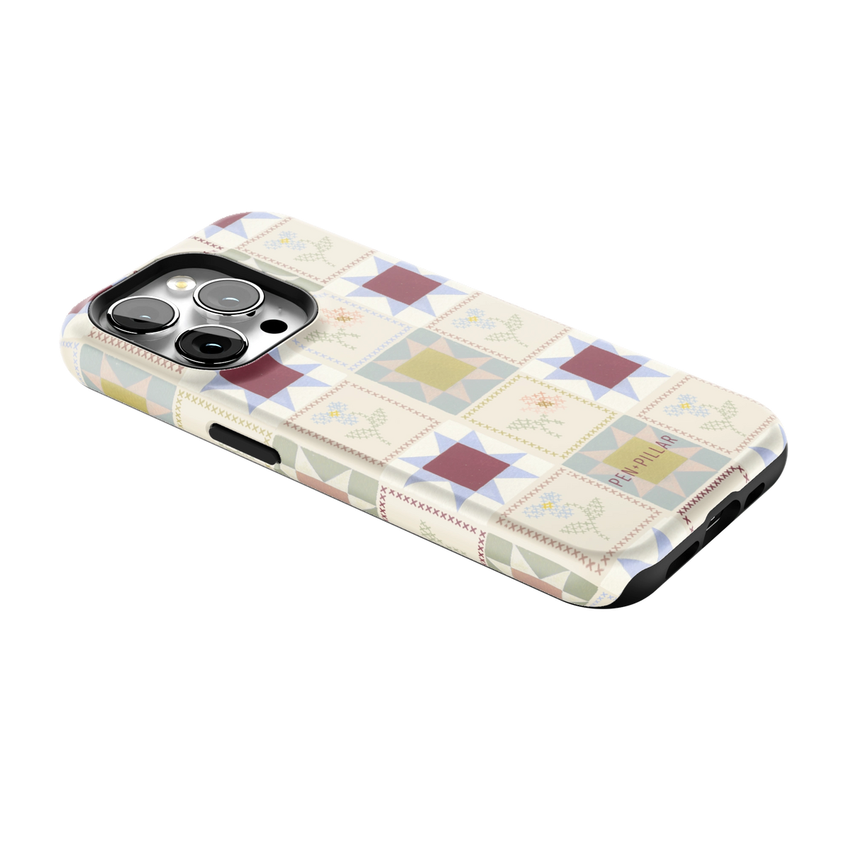 Patchwork iPhone Case
