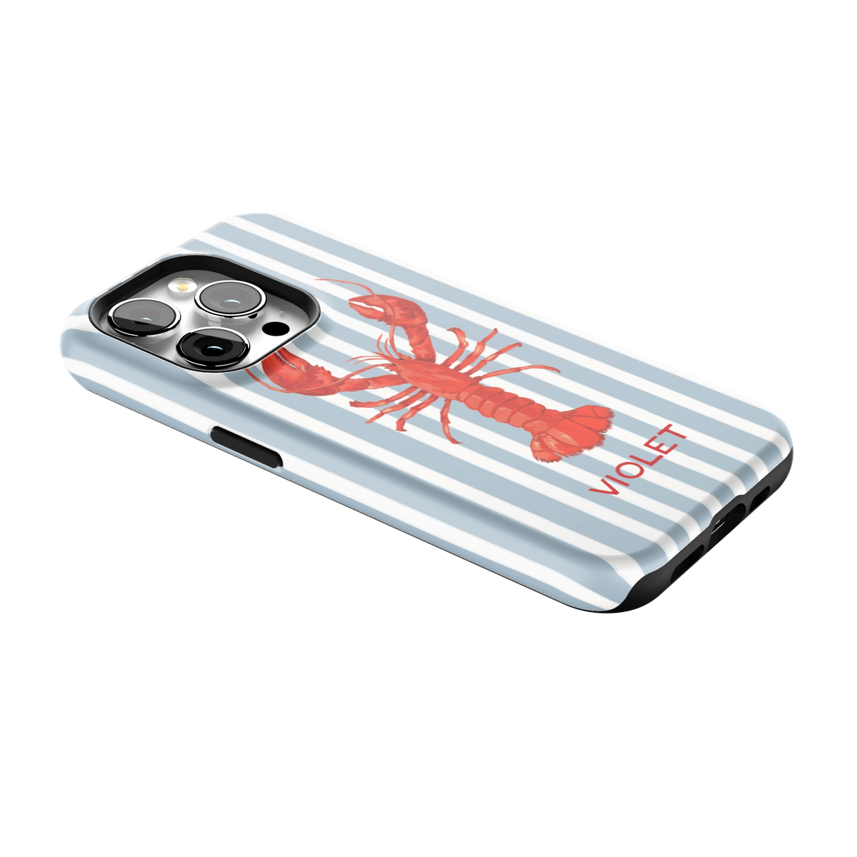 Lobster Personalized iPhone Case