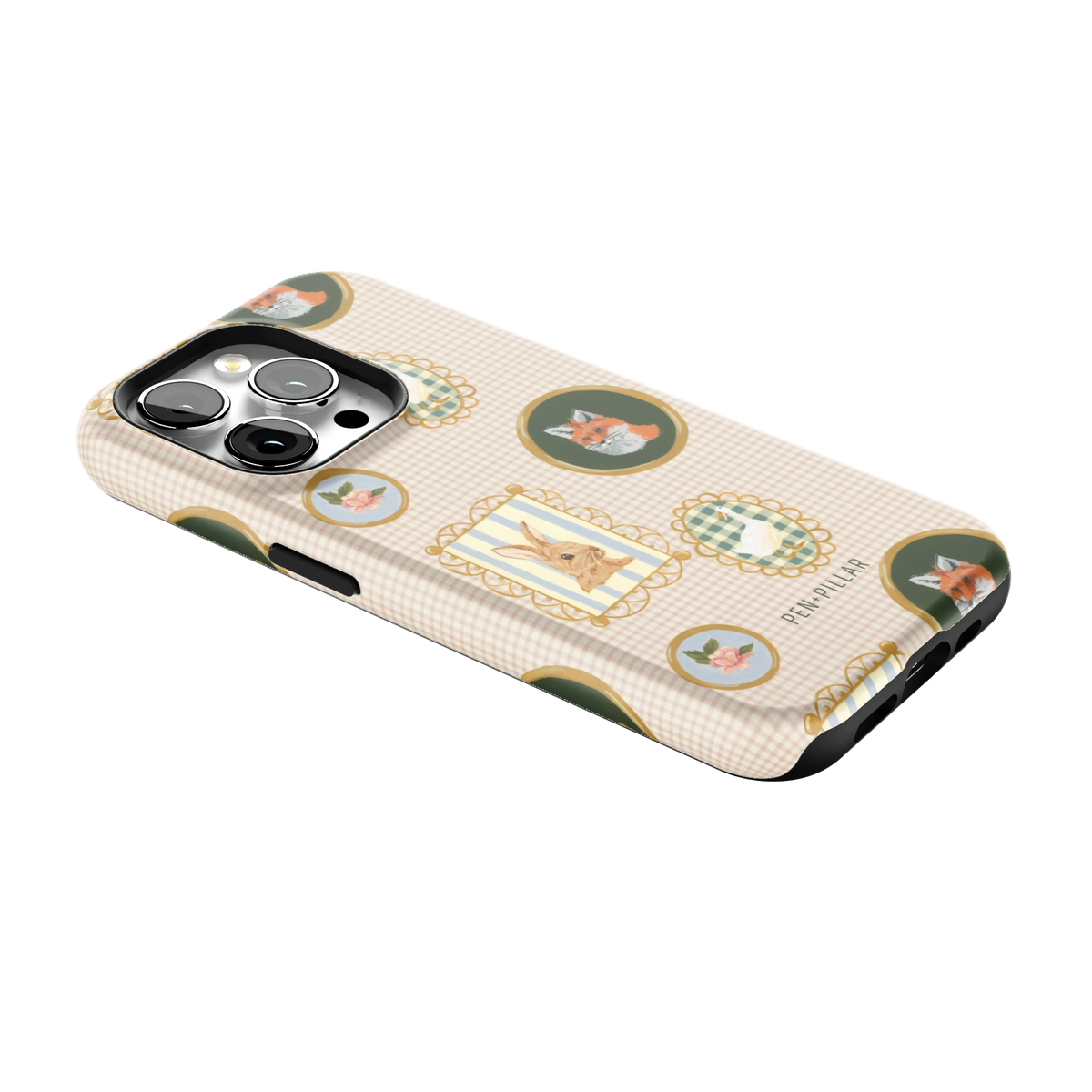 Menagerie iPhone Case
