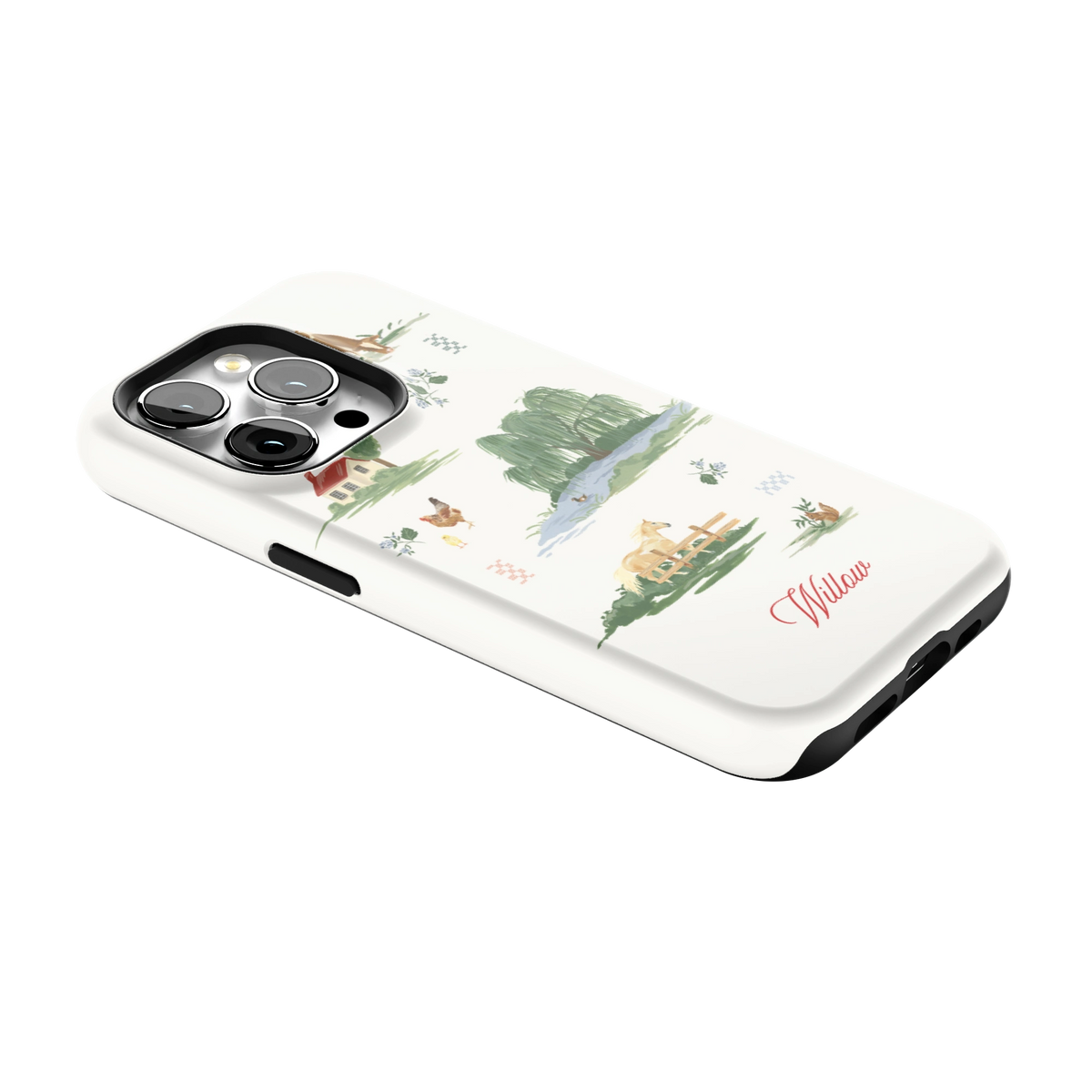 Willow Personalized iPhone Case