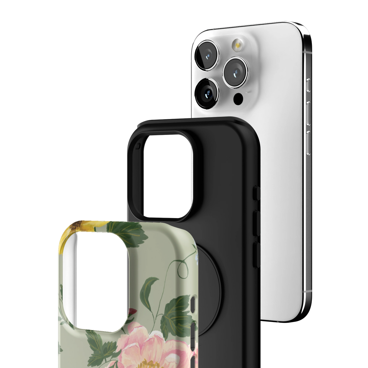 Garden Rose iPhone Case