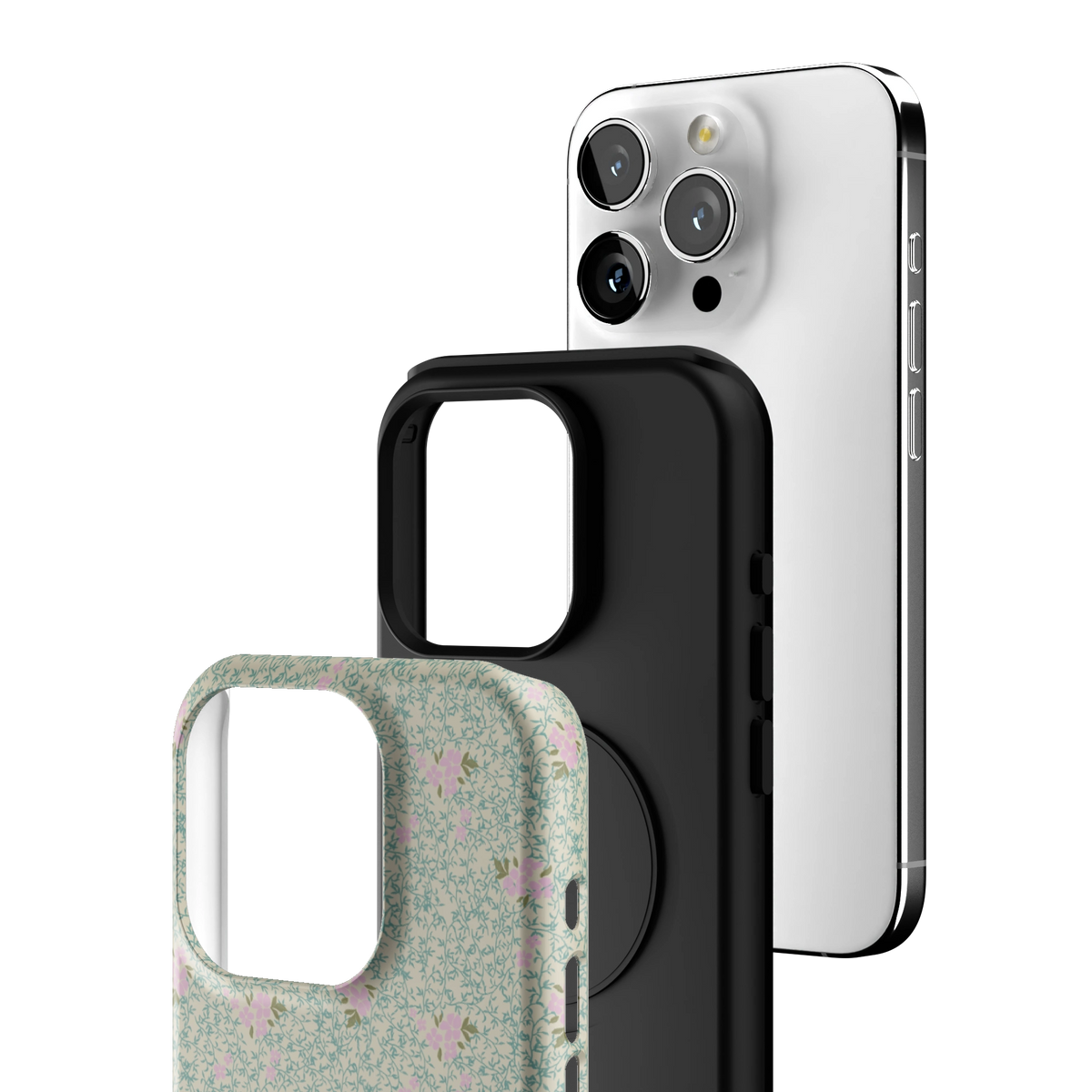 Vine+Bloom iPhone Case