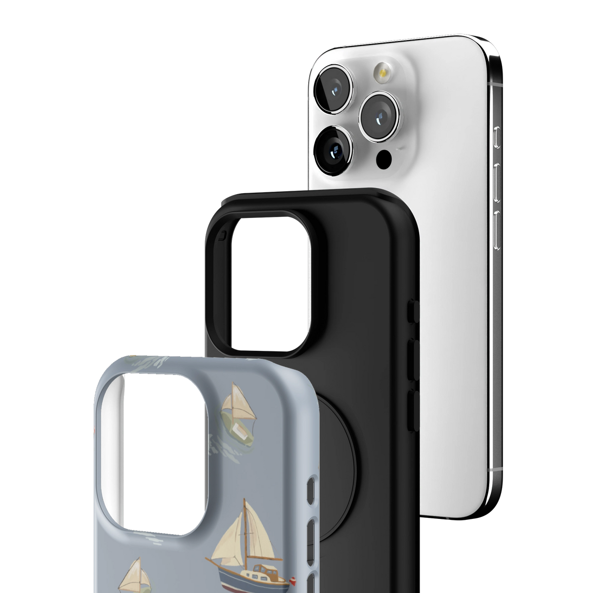 Harbor Personalized iPhone Case