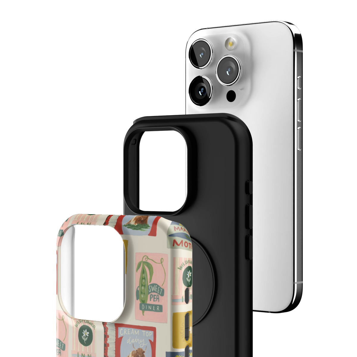 Matchbooks Personalized iPhone Case