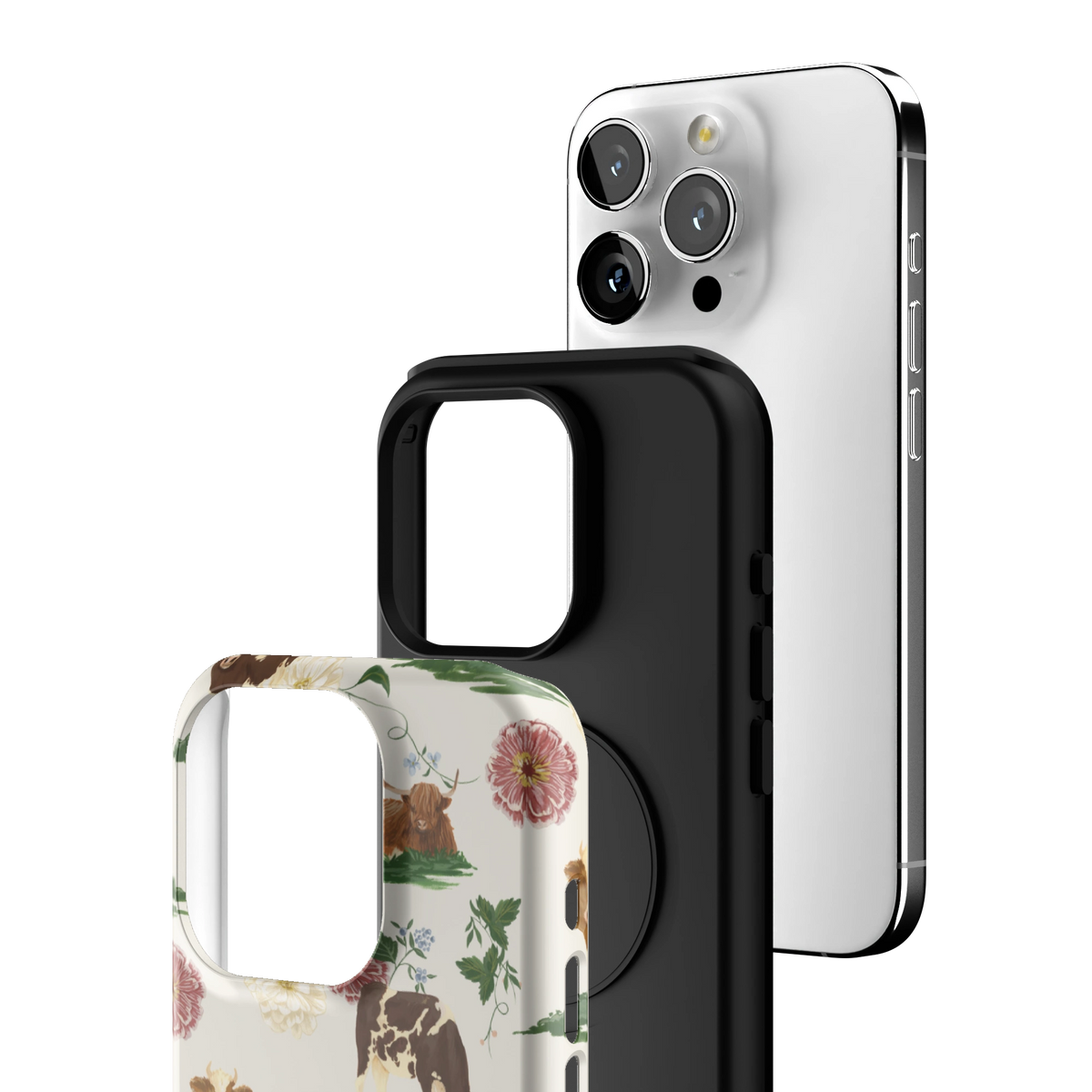 Pasture iPhone Case
