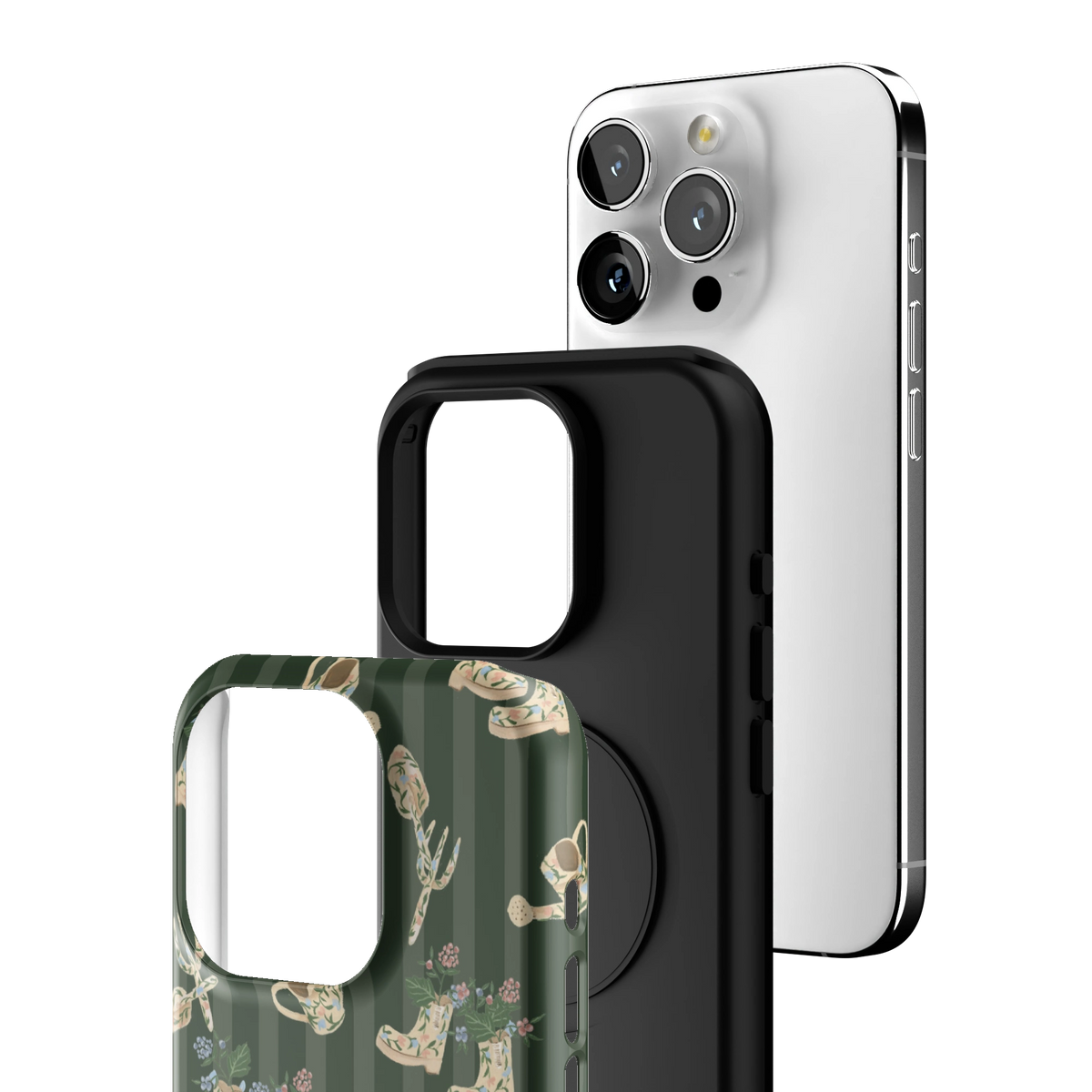 In the Garden iPhone Case