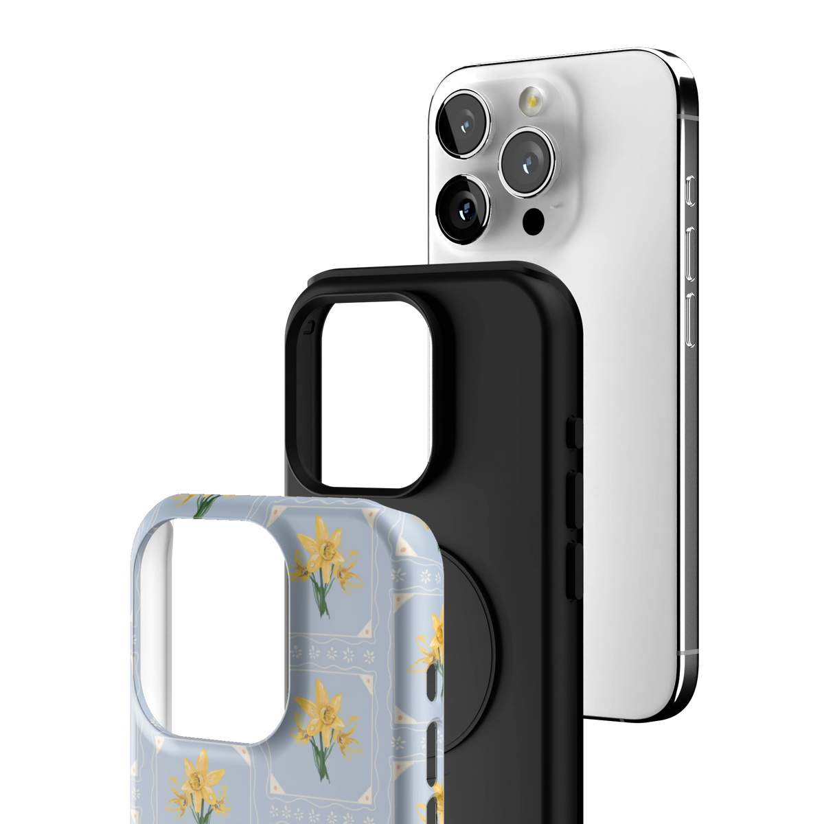 March Birth Month iPhone Case