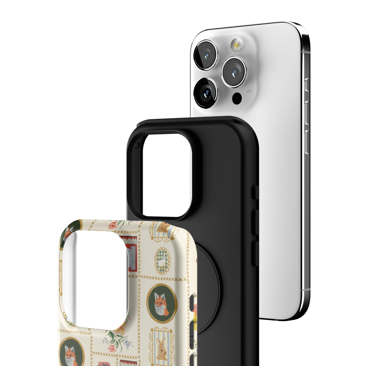 Sampler iPhone Case