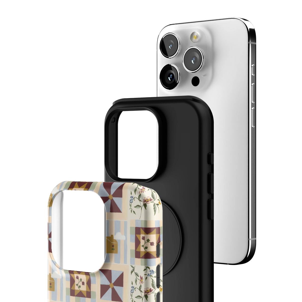 Pinwheel iPhone Case