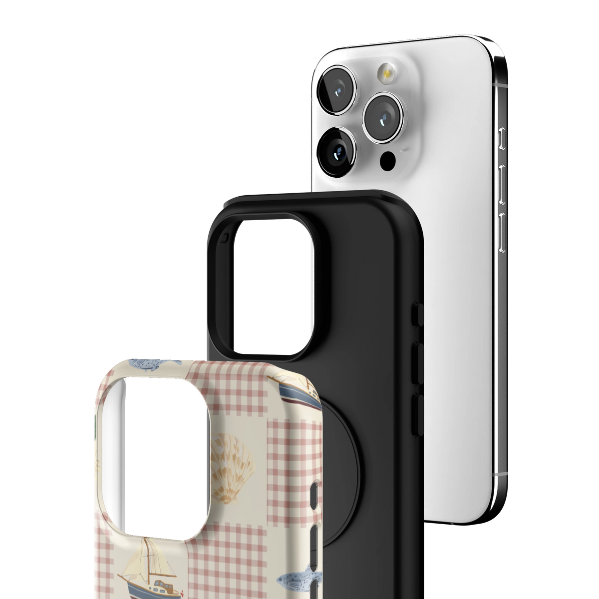 Coastal Personalized iPhone Case